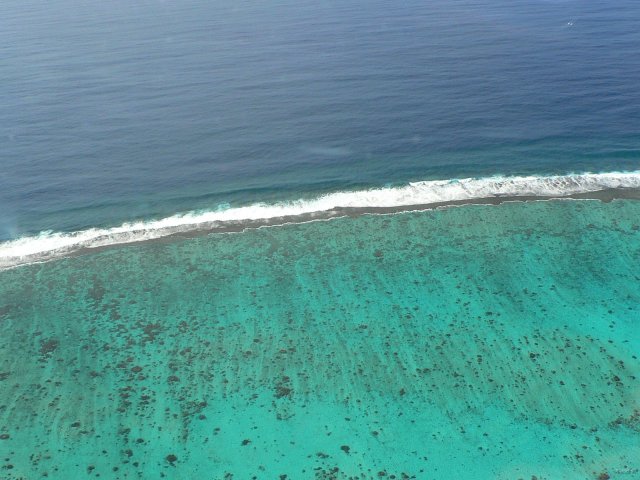 43- Le recif et l'ocean 